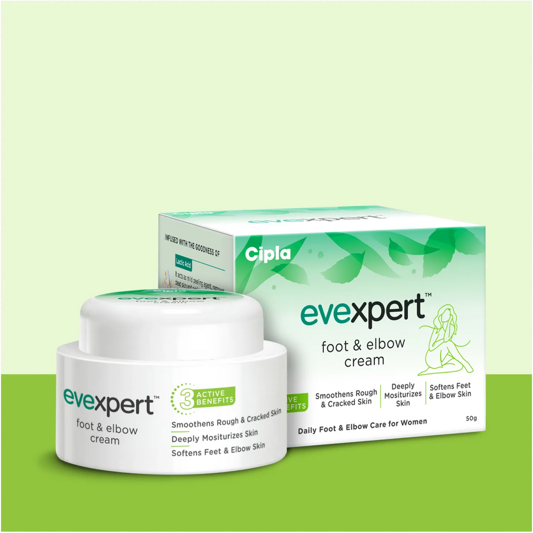 Evexpert Foot & Elbow Care Cream