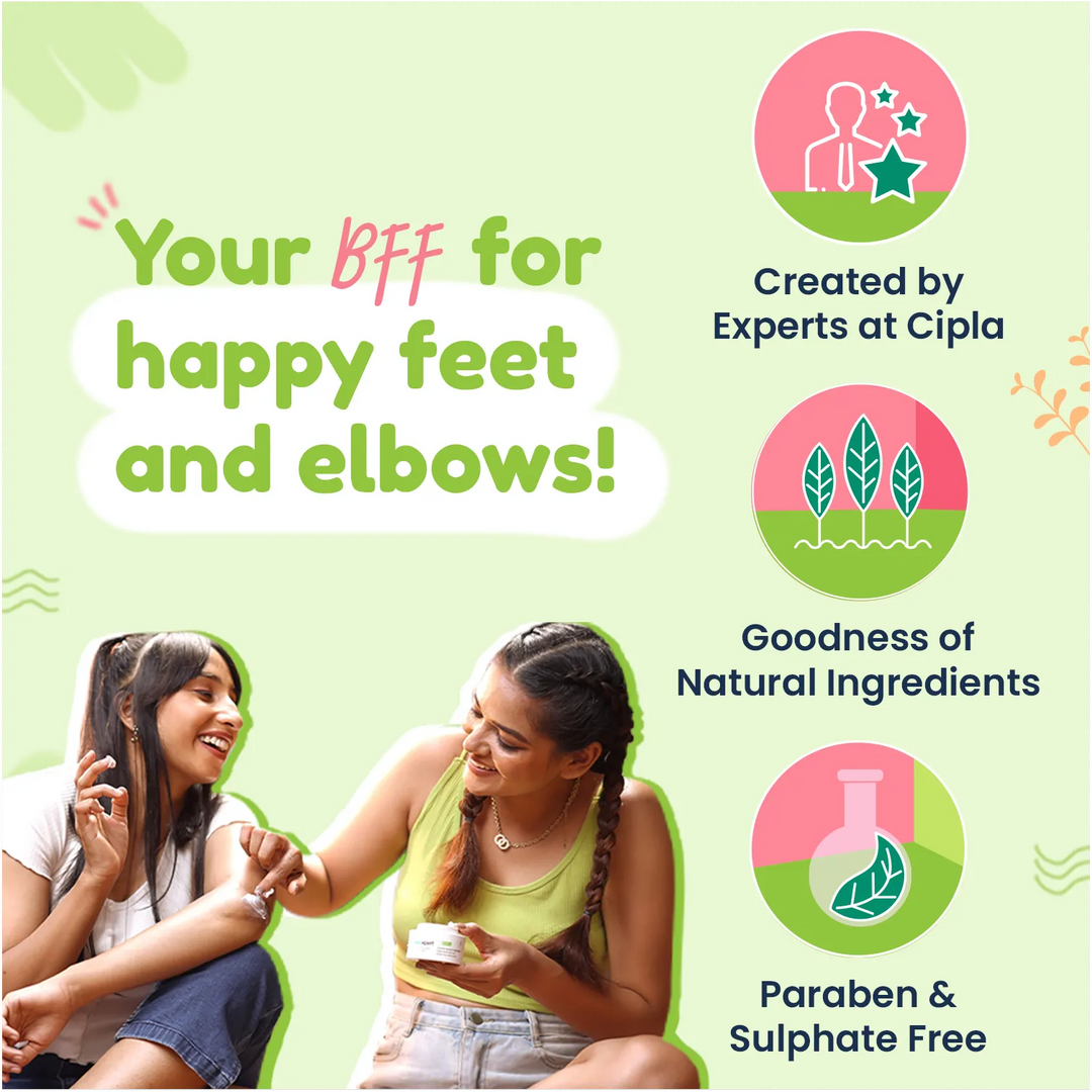 Evexpert Foot & Elbow Care Cream