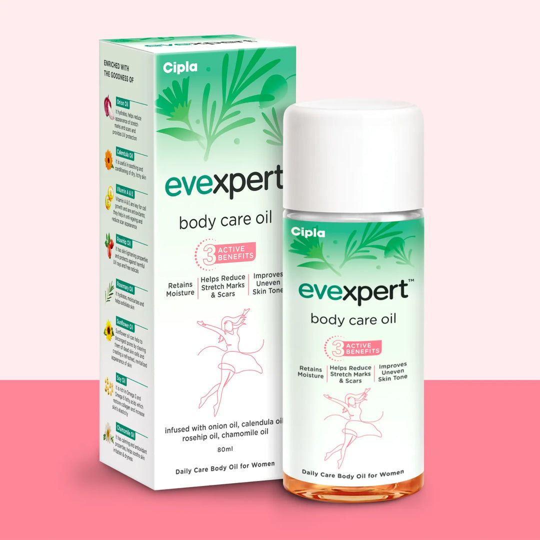 Evexpert Body Care Oil