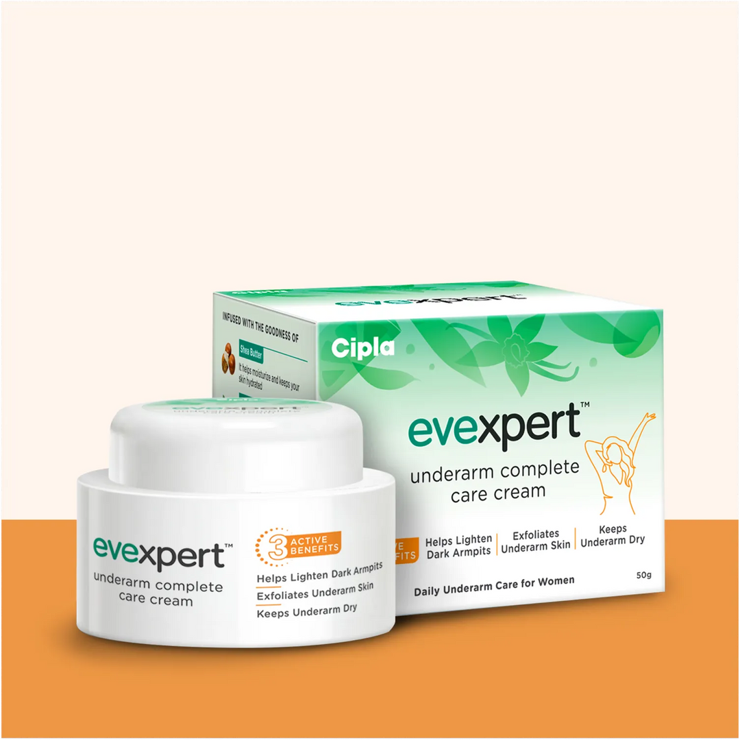 Evexpert Underarm complete care cream